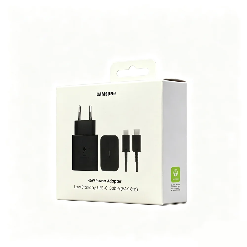 45W Low Standby PD Charger For Samsung Galaxy S26 Ultra Plus