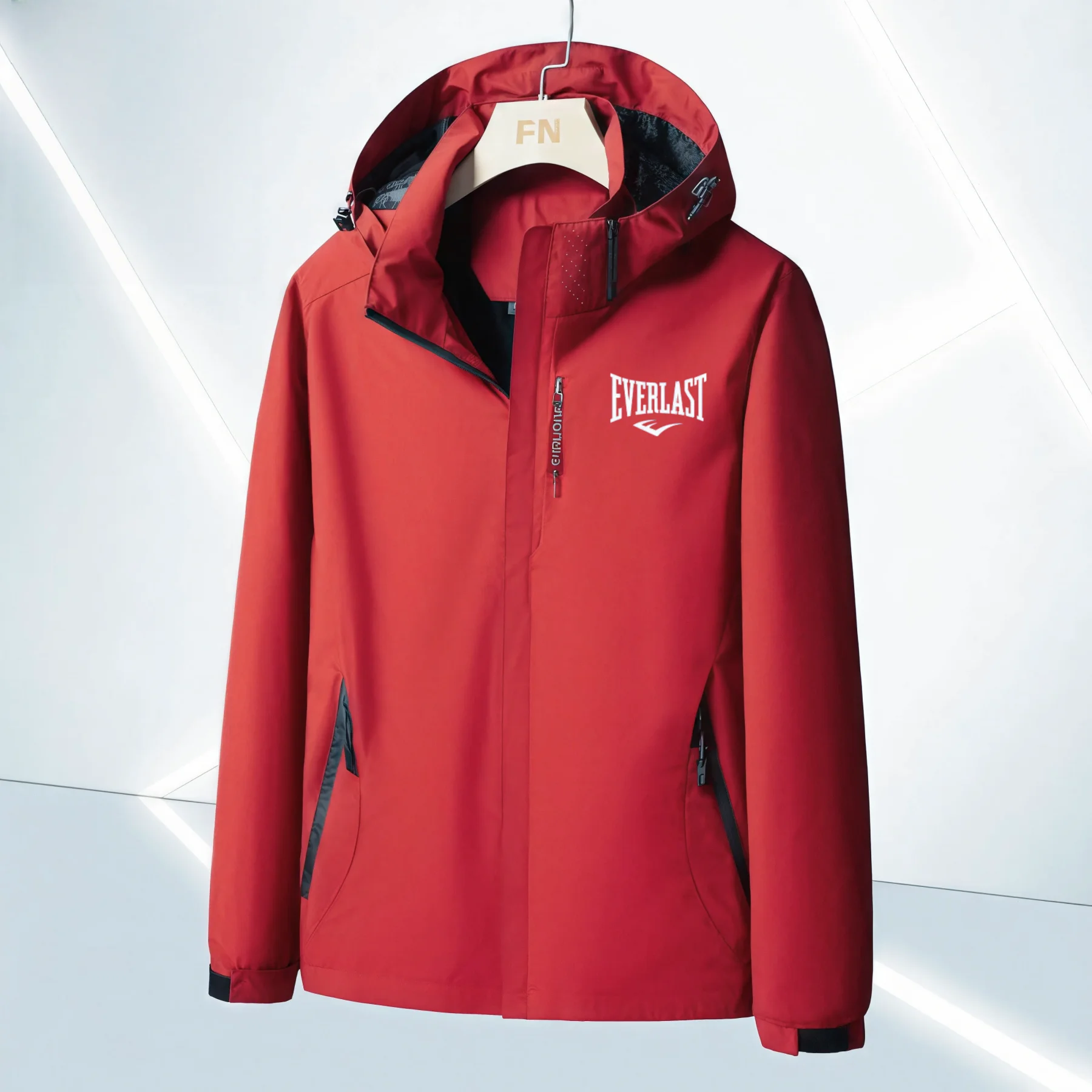 

2026 New Men's Autumn/Winter Jacket, Motorcycle Windproof Jacket, Mountaineering Jacket, Waterproof Fishing Raincoat, Casual Jac