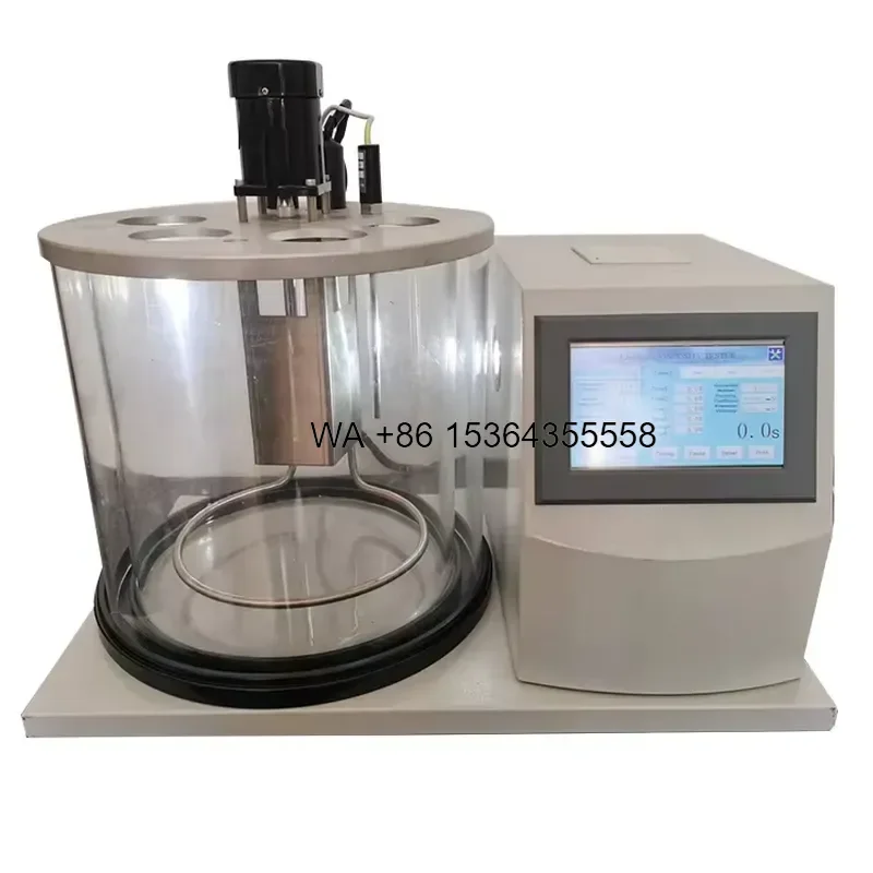 Wmwmnu for HuaZheng ASTM D445 Kinematic Viscosity Apparatus ASTM D2270 Digital Petroleum Products Oil Kinematic Viscosity