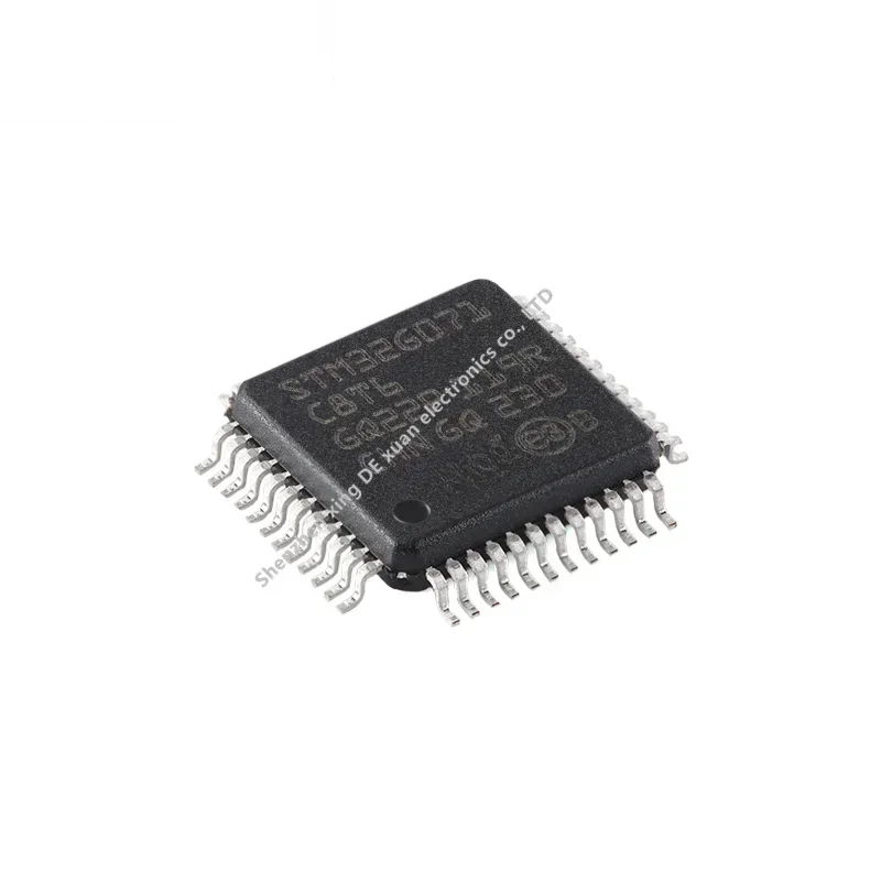 Original STM32G071C8T6 LQFP-48 ARM Cortex-M0+ 32-bit microcontroller-MCU Integrated circuit IC