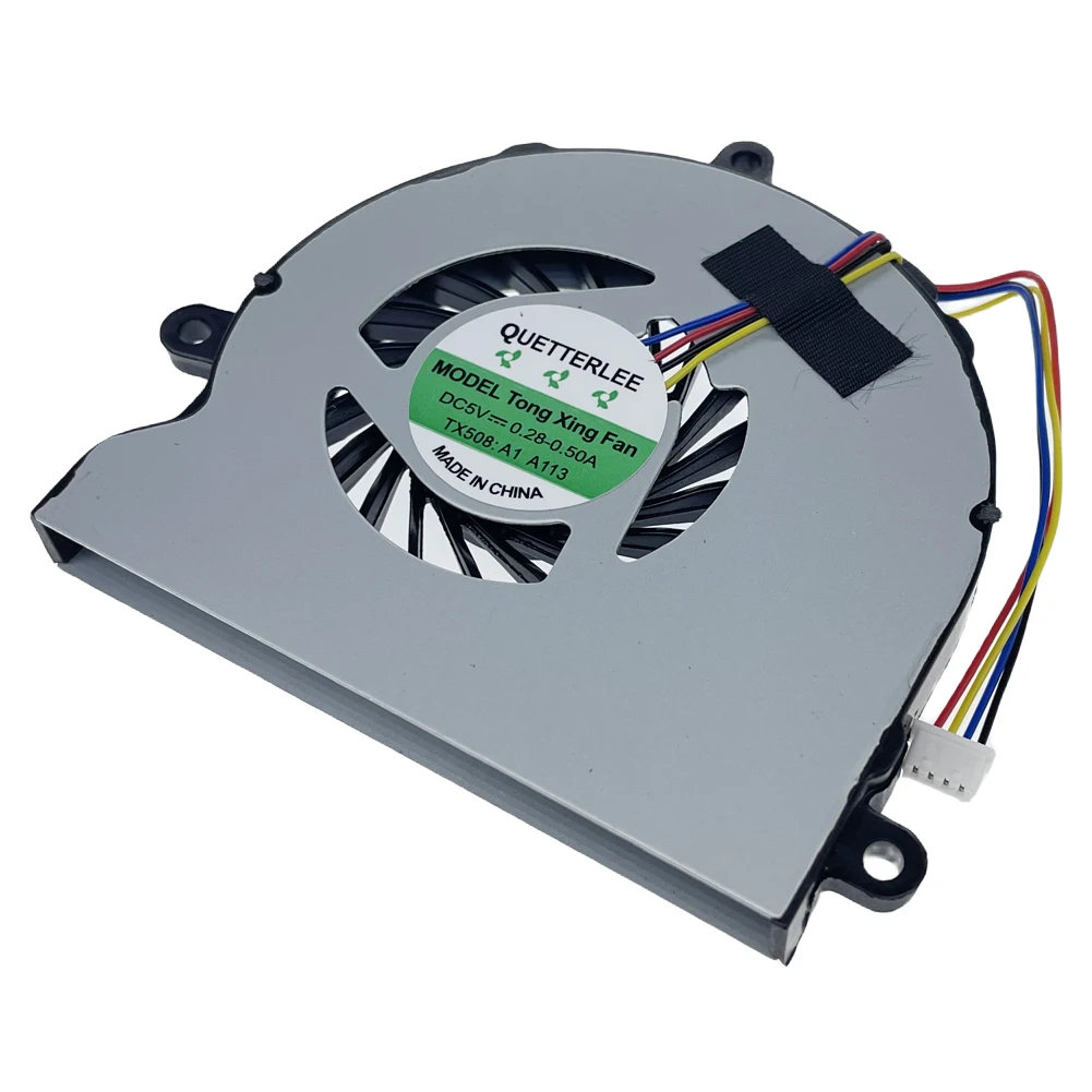 Replacement CPU Cooling Fan for HP 15-AC 15-AY 15- BA 15-BD 15-BS 15-AF 250 G4 G5 Series TPN-C125 C126 Cooler Fan 813946-001