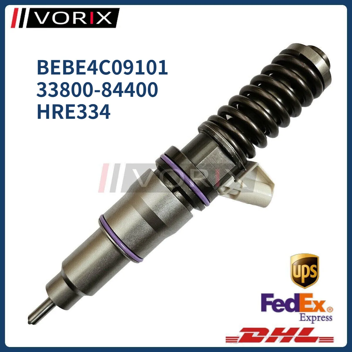 

BEBE4C09101 Diesel Fuel Injector for Volvo Engine 33800-84400 HRE334​