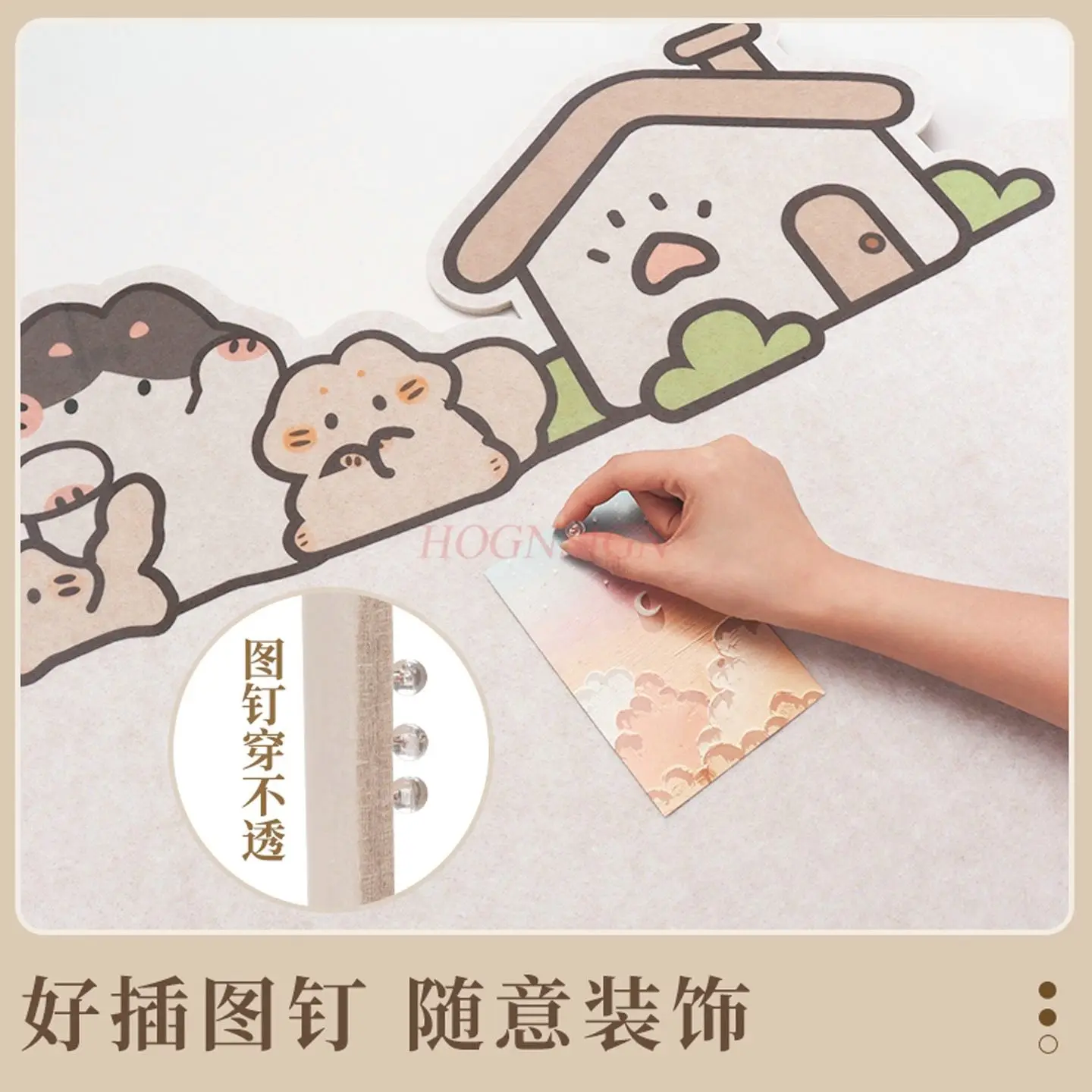 1 قطعة صور جدار ورأى ملصقات جدار ورأى مجلس عرض جدار ألبوم الإبداعية الجدار الديكور رسالة المجلس #2