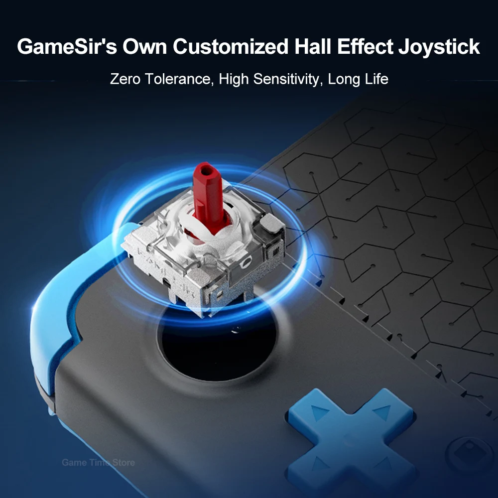 Imagem -02 - Gamesir X2s Bluetooth Mobile Gaming Controle Gamepad para Ios 13.0 Android pc com Efeito Hall Joysticks Gatilhos e Função Turbon