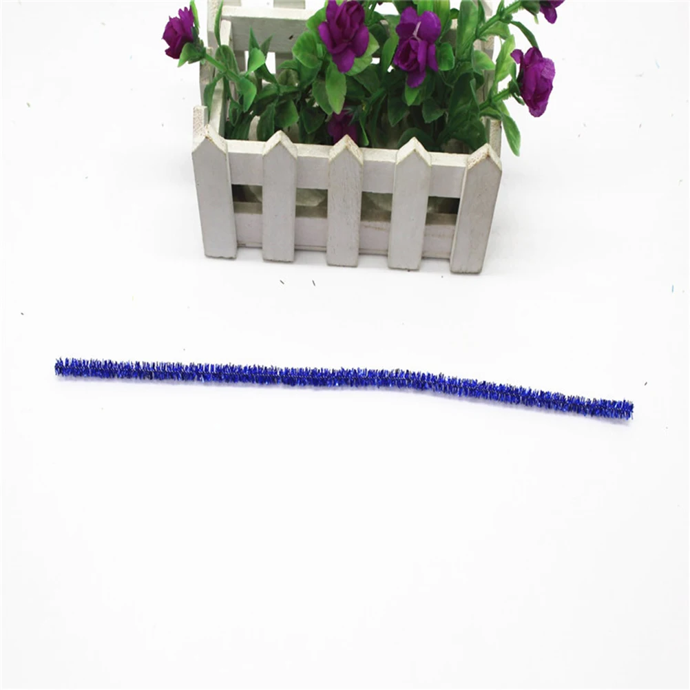 

200Pcs Glitter Sticks DIY Sparkling Twisted Stems Easy Bend Craft Material for Kids Creativity Party Favors Decoration