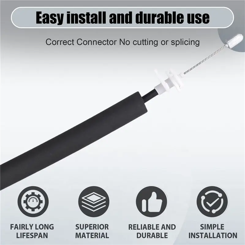 LR025418 Car Rear Door Release Control Cable For Land Rover Range Rover Evoque 2012-2016 Release Cable-ABQF