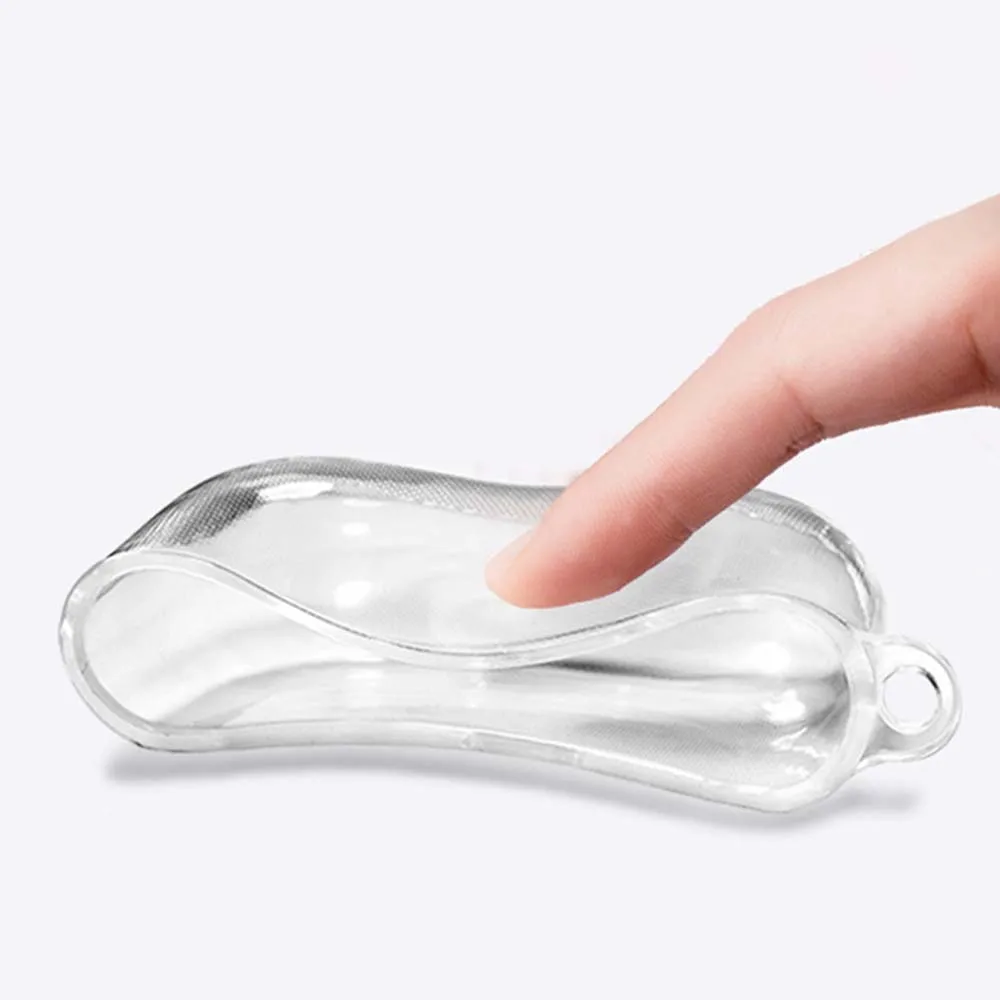 Earphone Case for Apple Airpods Pro A2084 A2083 Transparent Soft Wireless Bluetooth Headphone Silicone Anti-drop Protect Cover