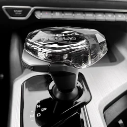 Crystal Gear Knob Shifter Header For 21-23 TugellaS Preface Coolray Conversion Shifter Car Interior Decorations
