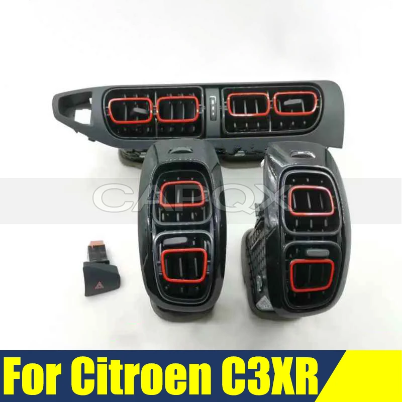 

Центральная/боковая приборная панель, вентиляционное отверстие для кондиционера для Citroen C3XR, вентиляционное отверстие для приборной панели