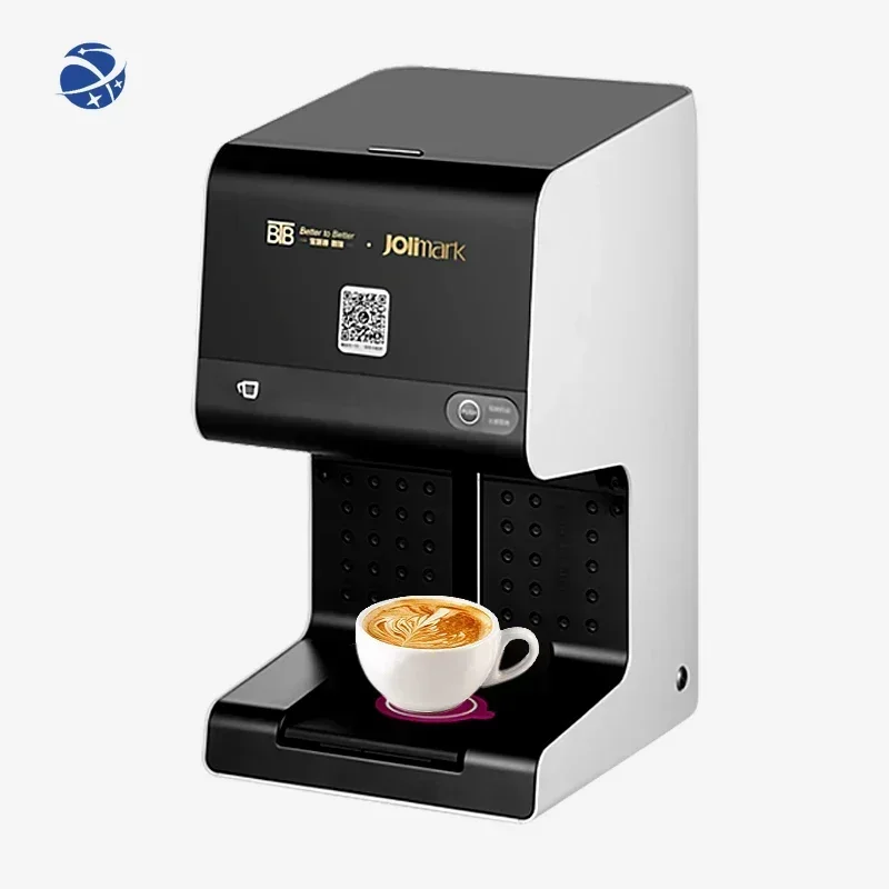 Yunyi BTB Printing Machine Coffee Printer Manual Printing Machine In Cafe Print Picture On