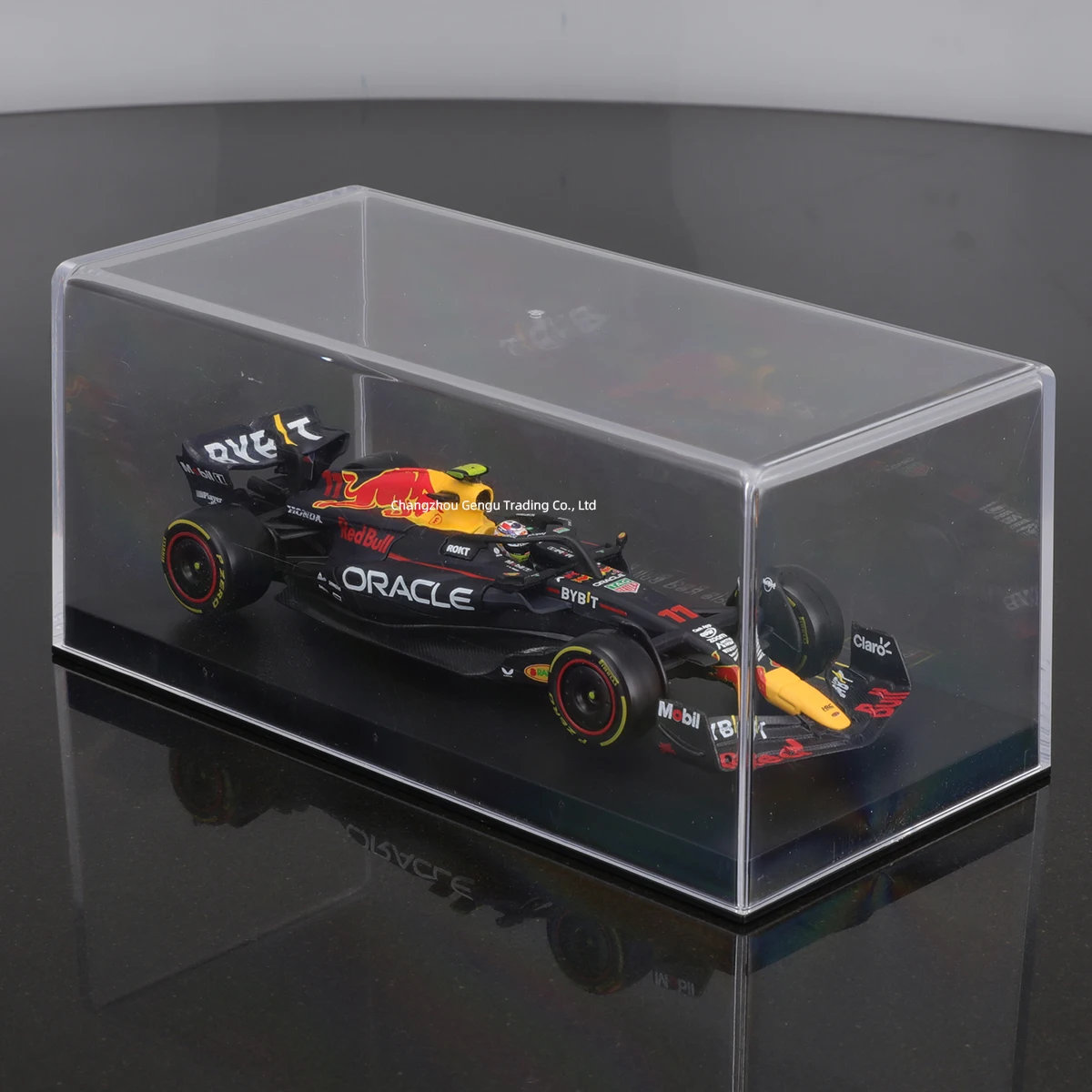 Модель автомобиля Bburago 1:43 Red Bull 2023 F1 Racing RB19, литой под давлением, формула гоночного автомобиля, игрушечная акриловая коробка