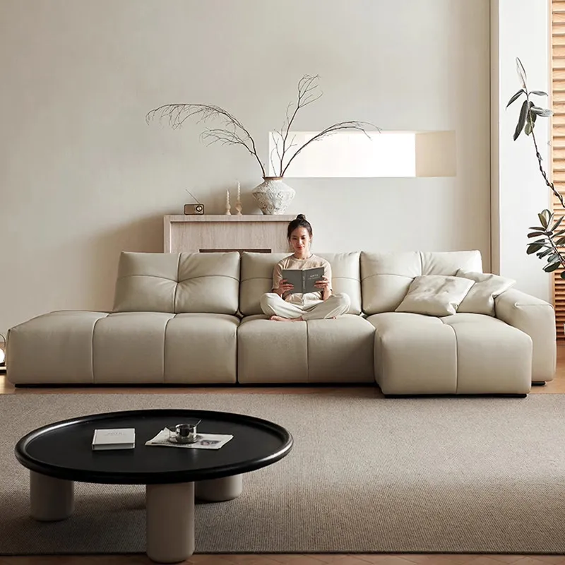 Designer Modern Living Room Sofas Luxury Futon Puffs Decor Lounge Floor Living Room Sofas Gaming Corner Divano Home Furniture
