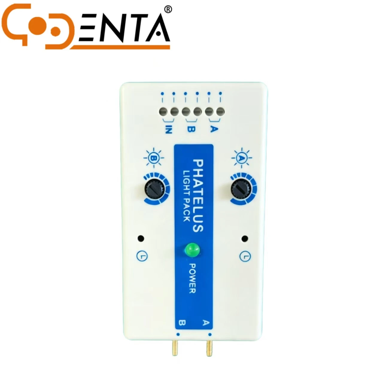 Clip Dental Chair Integrated Machine Accessories Fiber Optic Phone Clip Power Box NSK Universal Six Hole Phone Control Box Light