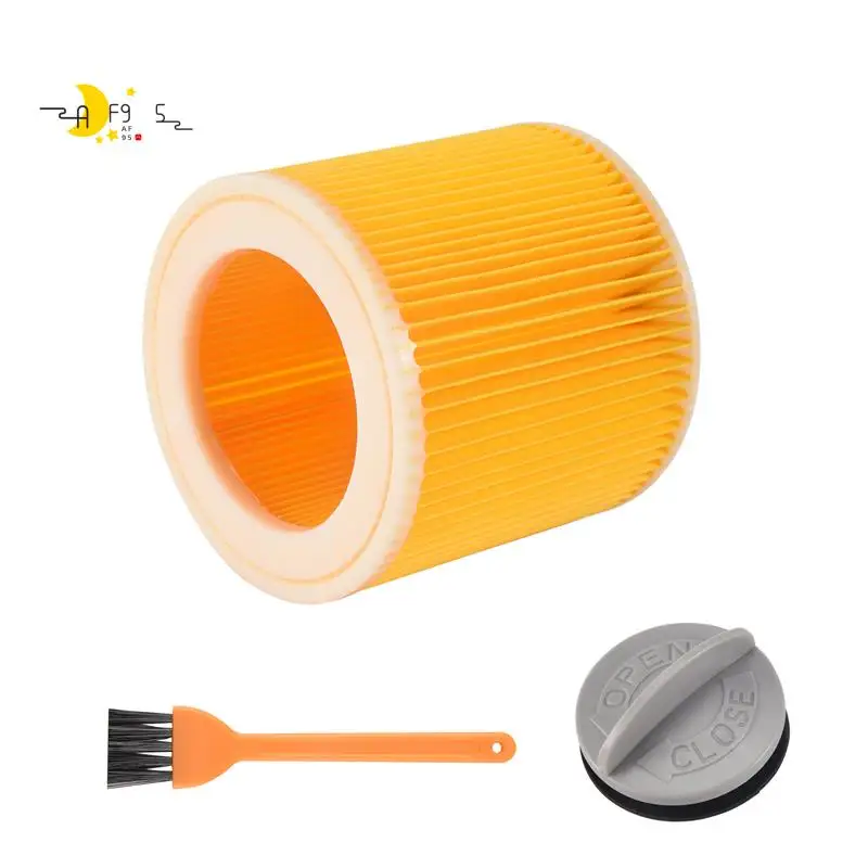 

AF95-Air Dust Filter Replacement For Karcher WD2250 WD3.200 MV2 MV3 WD3 Vacuum Cleaners Cartridge HEPA Filter Parts
