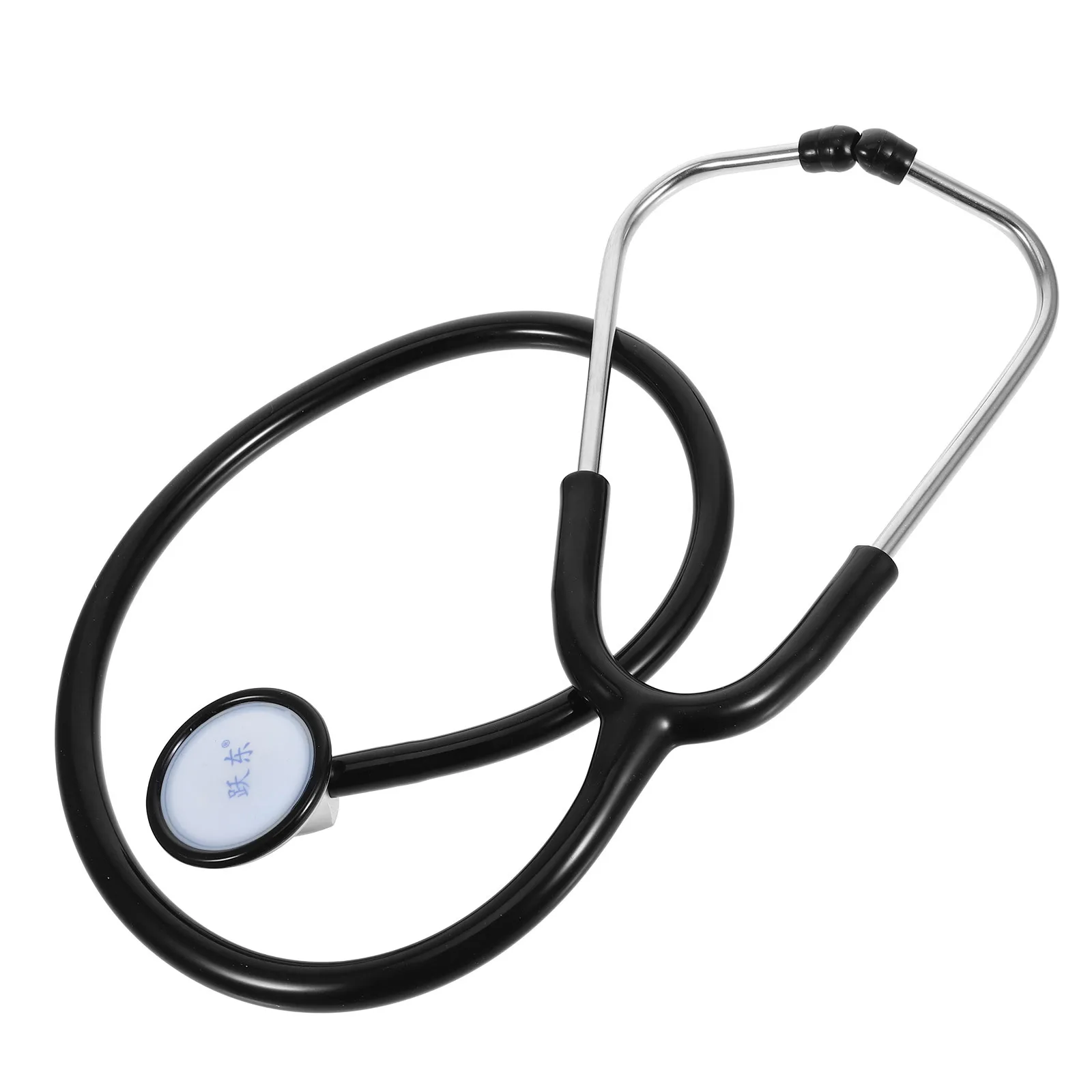 

Stethoscope Black Zinc Alloy Pvc Durable Medical Tool For Nurses Doctors Accurate Auscultation Portable Nursing School Supplies