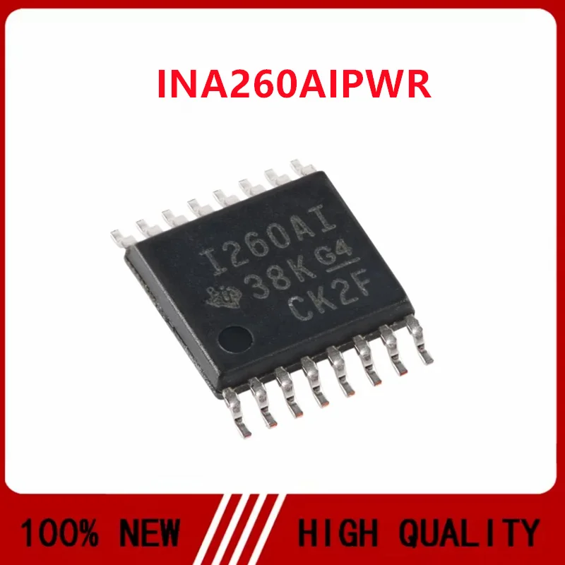 5PCS/LOT INA260AIPWR INA260 I260AI TSSOP16 Integrated circuit IC chip