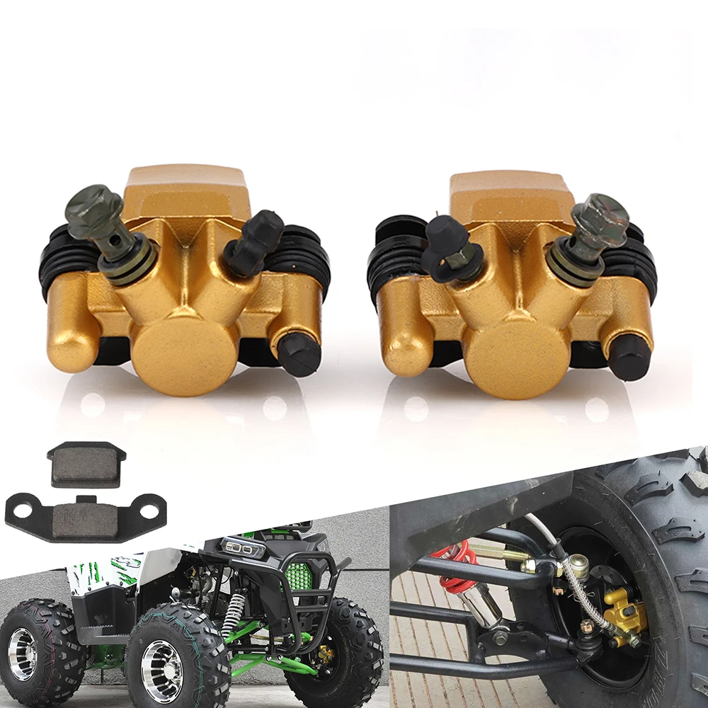 

Передний гидравлический насос суппорта дискового тормоза для 50cc 70cc 90cc 110cc 125cc Go Kart Buggy ATV Quad аксессуары для мотоциклов