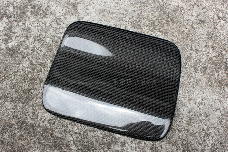 Car Outside Petrol Gas Fuel Tank Cap Cover Fits Subaru Impreza GDF GDG WRX STI 7 8 9, Real Carbon Fiber Accessories Tuning Body