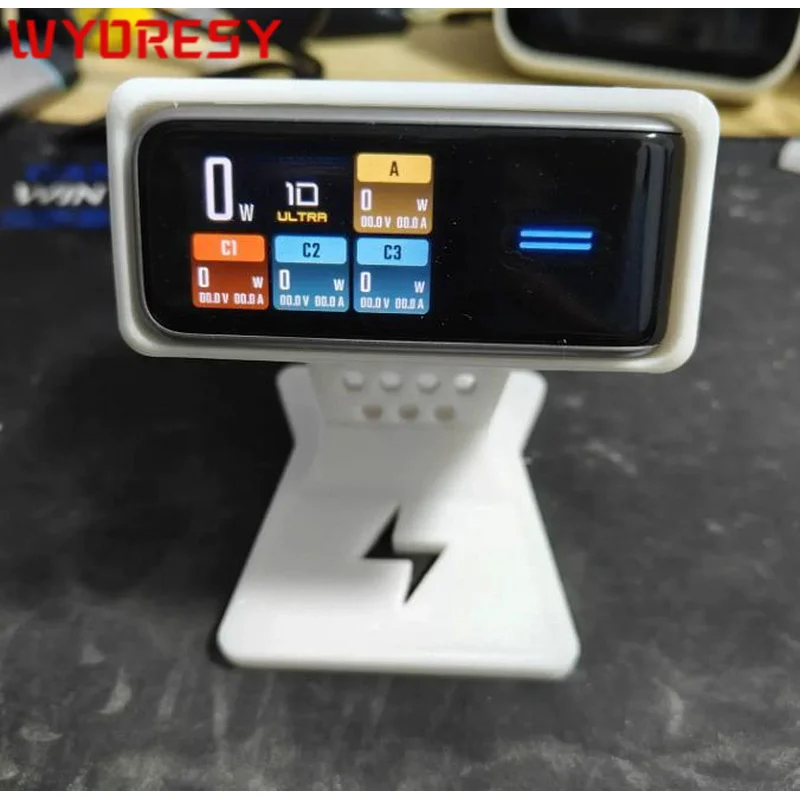 WYORESY for CUKTECH (AD1204U) 10 Ultra 120W Charger Dock Shock Absorption Buffer Reduce Vibration Prevent Device Falling Damage