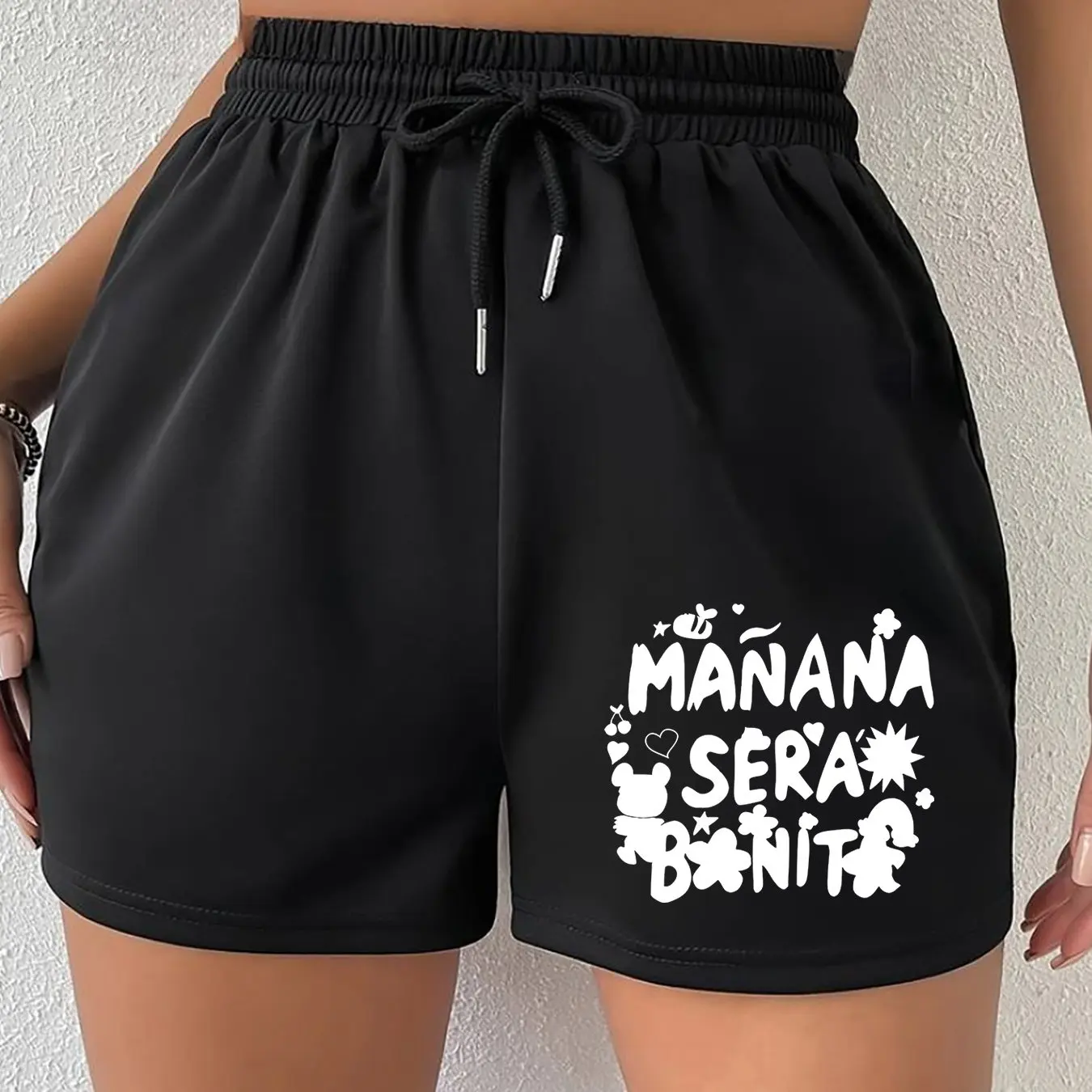 

Ladies' Trendy and Fashionable Shorts, Summer Casual and Versatile, American Style Trendy Outerwear, Summer Beach Pants