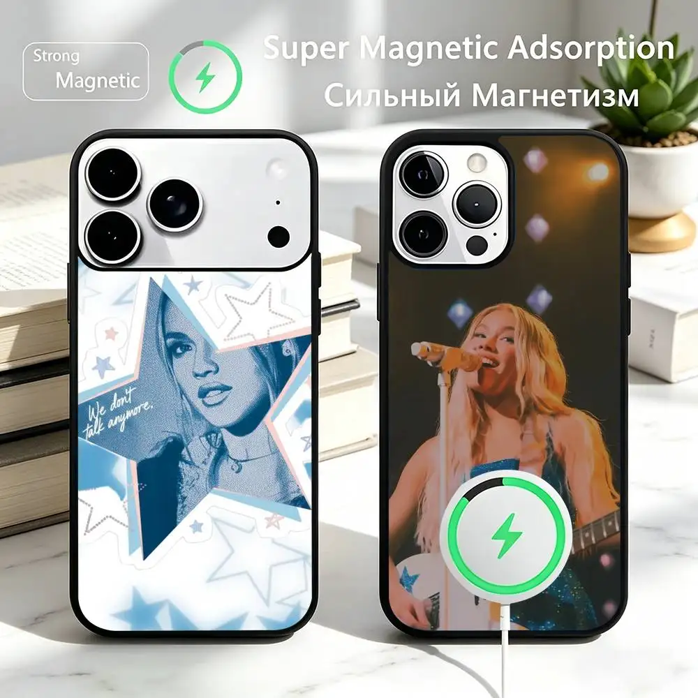 S-Singer F-Freya Skye-e  Phone Case For iPhone17,16,15,14,13,12,11 Plus,Pro Magnetic with Magsafe Wireless Charging