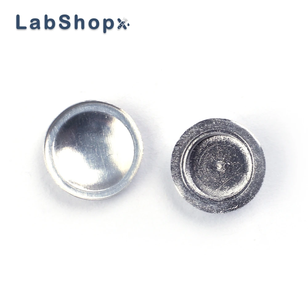 40μl Aluminum Crucibles Standard with Lid and Pin for ME-00027331 for Mettler Toledo/Mettler DSC Sample Pans LABSHOPX