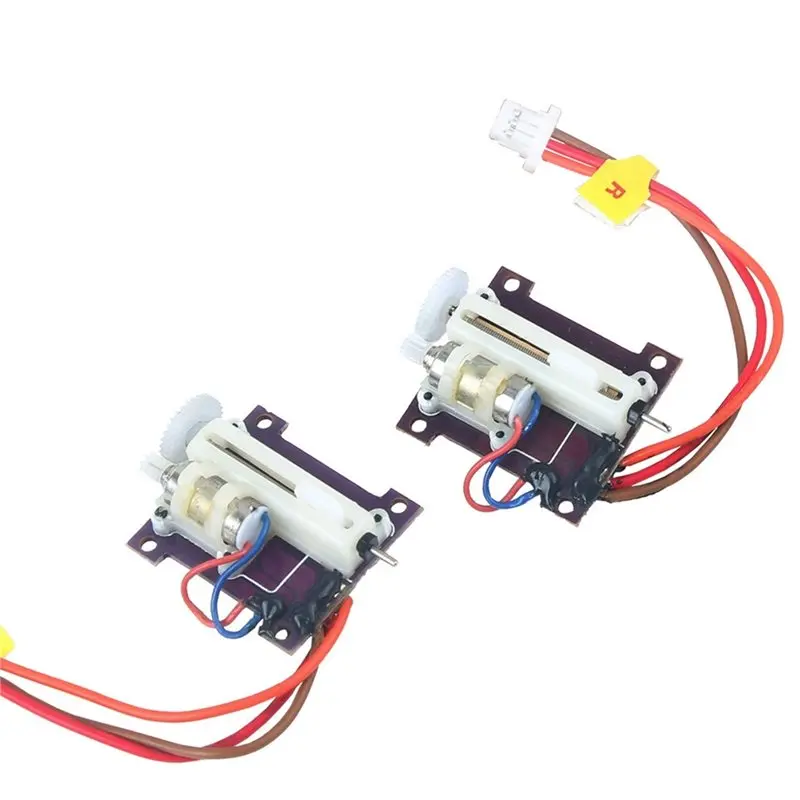 

Цифровой линейный сервопривод JABS-Horizon Model RC 15G/1.7G, компактный, для самолетов с фиксированным крылом