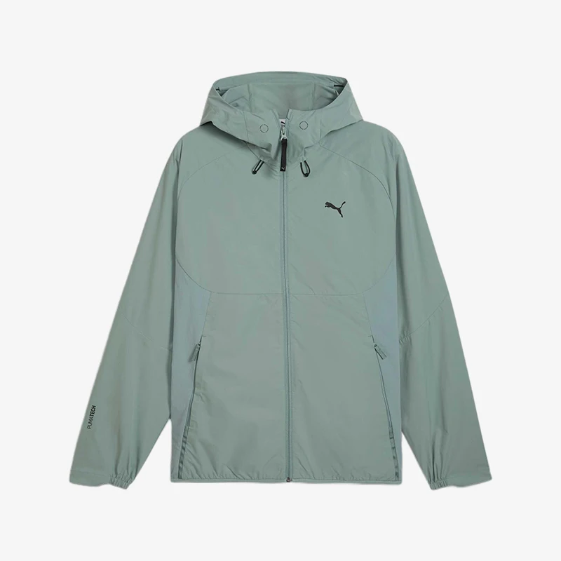 

Puma genuine new men's sports and leisure woven windproof hooded jacket 63188-30