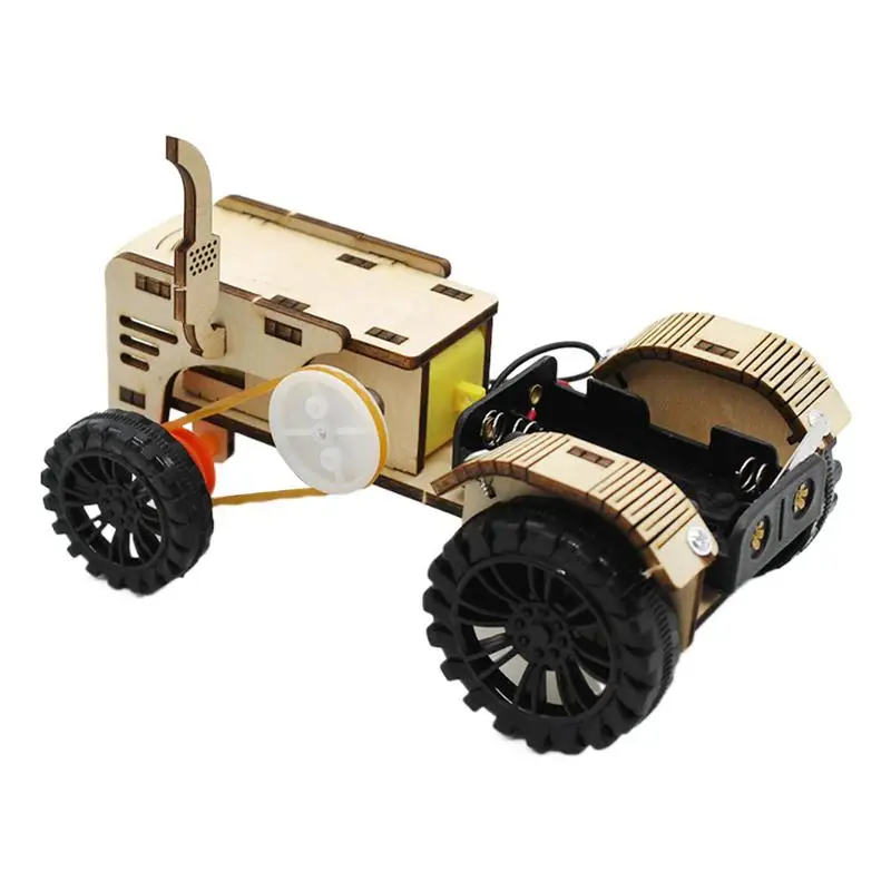 Tractor Puzzle Construction Model Kit Toy Projects Construction Toy Project Model Tractor Kit 3D Model Kit Science Educational