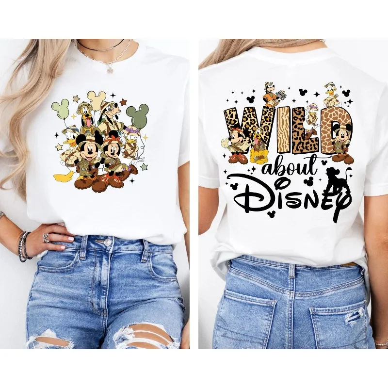 

Рубашка для путешествий на охоту Микки, рубашка для путешествий «Король Лев» Disney Wild, рубашка для путешествий «Микки и друзья», рубашка для путешествий Disney Wild