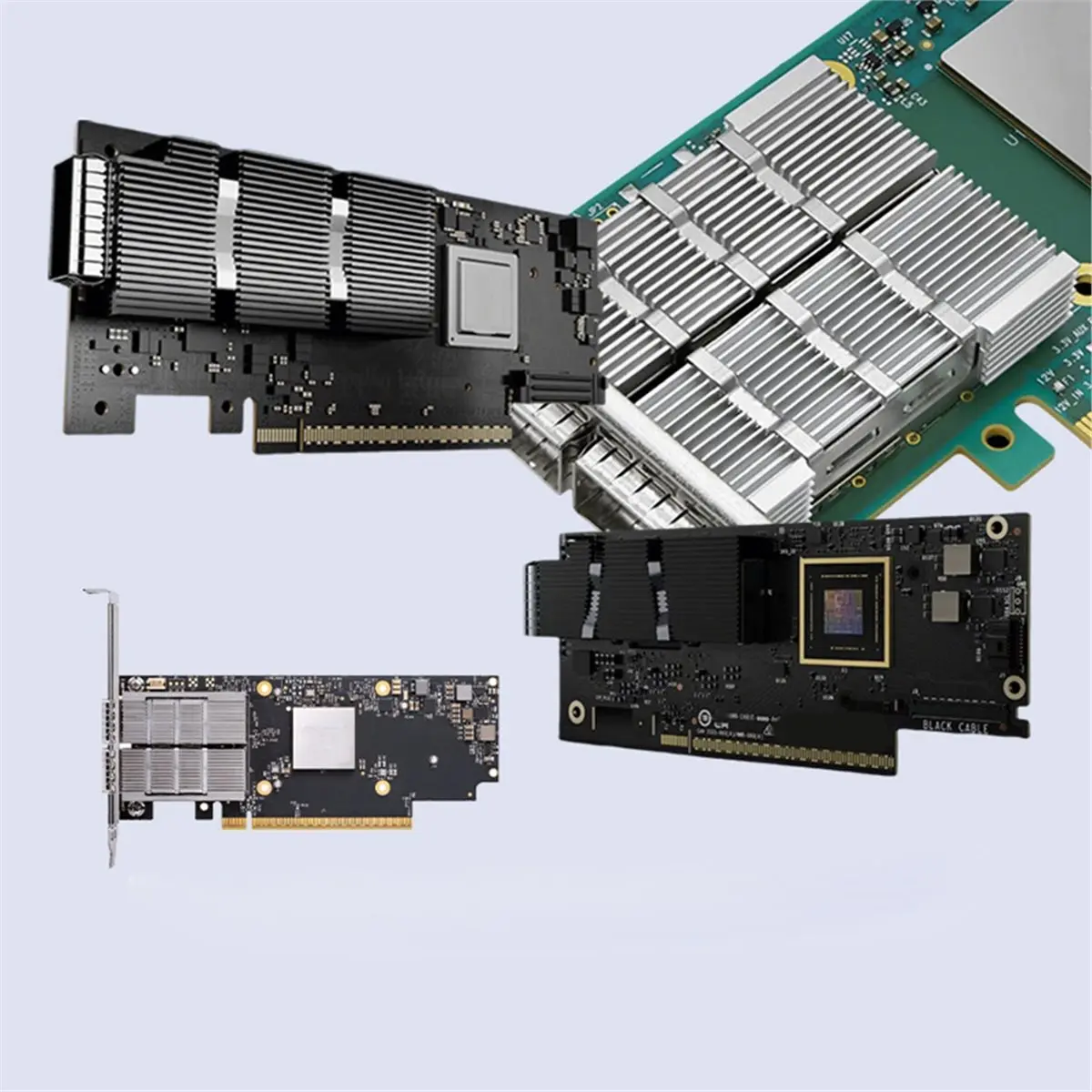 10GGbps Dual-Port Ethernet Network Card Adapter High Speed Server MCX4121A-XCAT Low Latency