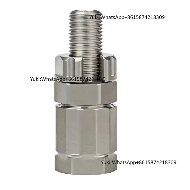 M10 Copper Gland Penetrator Subsea Cable Feedthrough for ROV AUV Underwater Industrial Connector