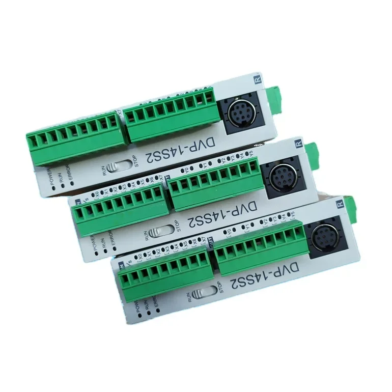 Delta PLC DVP14SS211R Relay output DVP14SS211T Transistor output 8 points input 6 points output Host module programmable