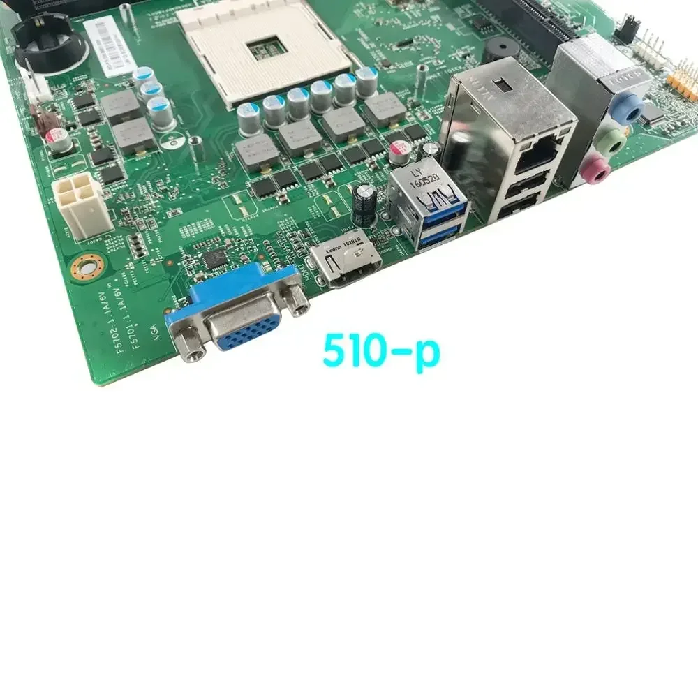 اللوحة الأم لسطح المكتب HP Pavilion 510-p 854902-001 15130-1 اللوحة الرئيسية 100% تم اختبارها بالكامل