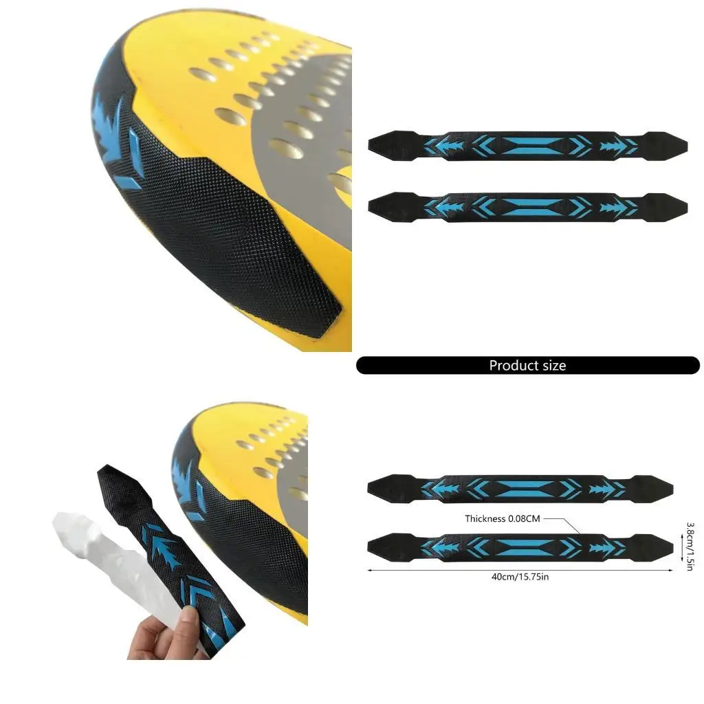 

Y1uc 2pcs пляжи теннисные ракетки головы лента лента acket game gave receection лента