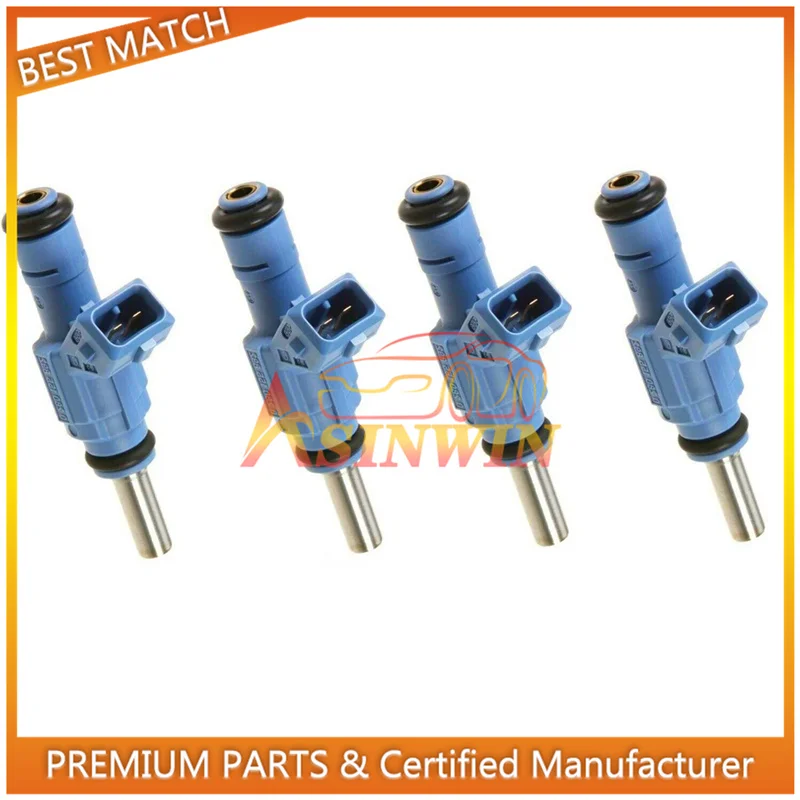 

4 шт. топливные форсунки для Audi A3 S3 A4 TT Quattro GOLF PASSAT 1.8T 0280155892