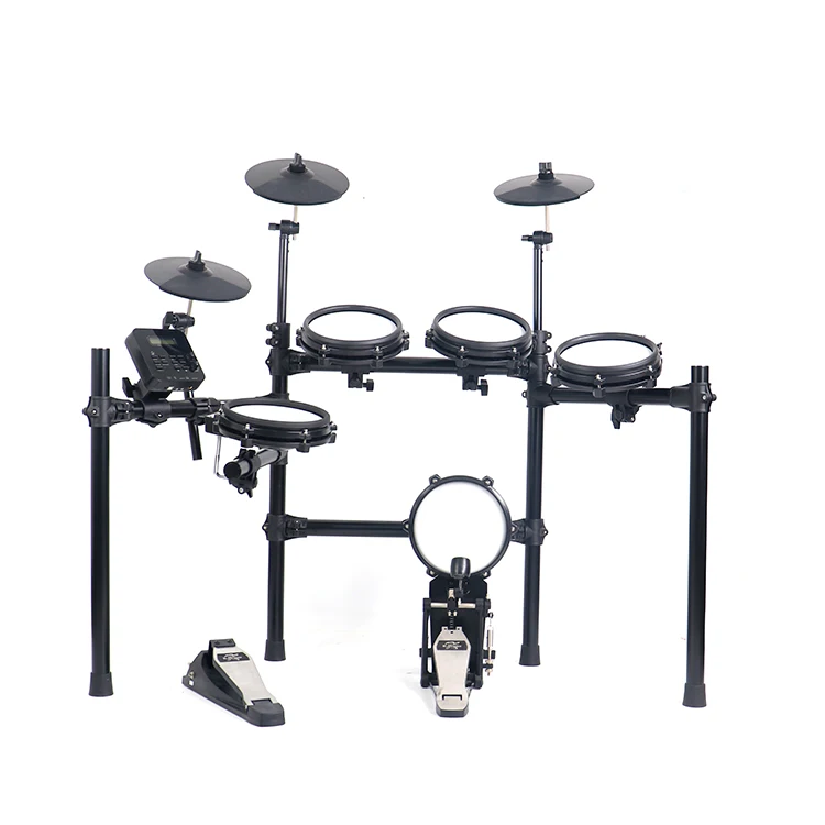 Professional performance mesh electronic drum set high quality electronic drums