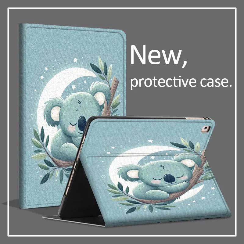 

Коала луна для Huawei MatePad 5, 10, 11, 13, 3 X9a X8a V7 6 11,5 13,3 защитный чехол для планшета