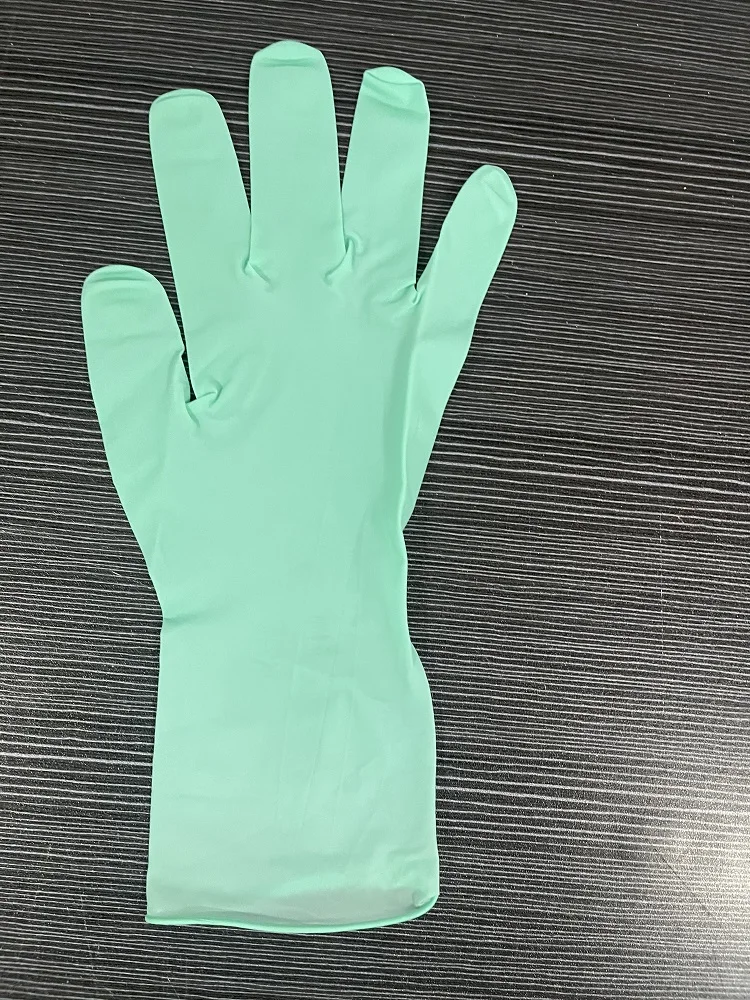 Natural latex powder free glove 30cm Please communicate with the customer service staff before placing an order