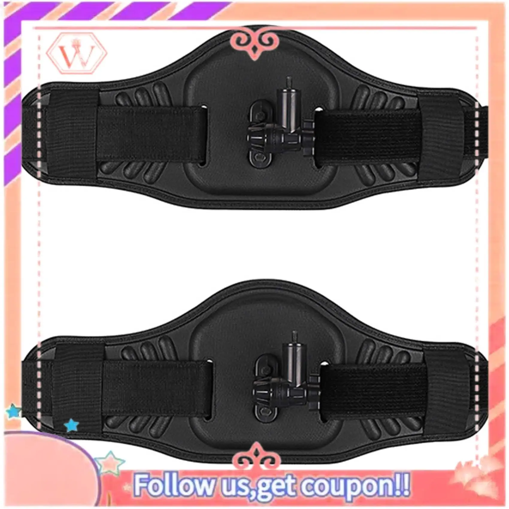 Upgraded 2X Wearable Waist Bracket Time Invisible Selfie Stick For Insta360 ONE X/X2 Bar Panoramic Accessories For Gopro Fusion