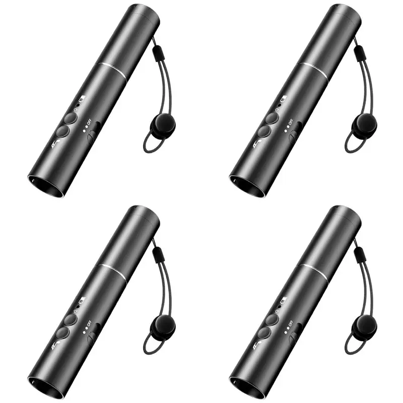 4x-electronic-whistle-with-usb-charging-sports-whistle-handheld-flashlight-for-football-soccer-lifeguard-classroom