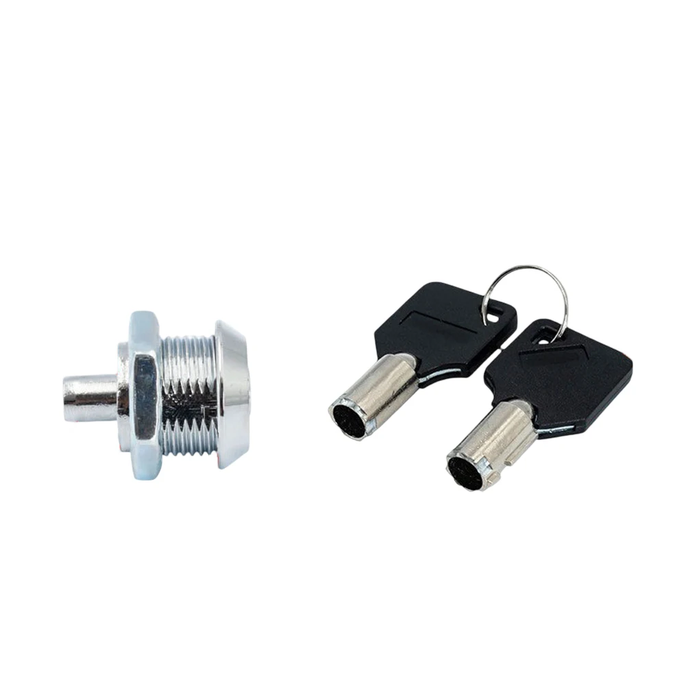 For Chassis Cabinets Plum Blossom Keyhole Zinc Alloy Lock Plum Blossom Keyhole Lock Cabinet High Strength Material