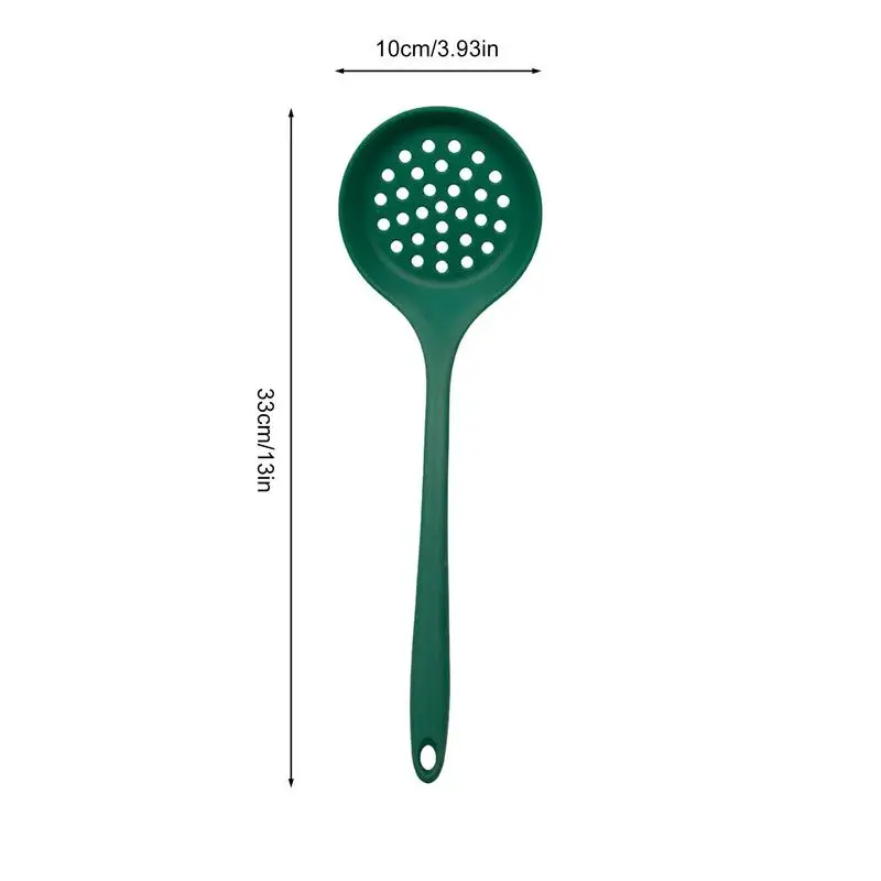 Spatule à frire en silicone de qualité alimentaire, accessoires de cuisine souples flexibles pour la cuisson, service à remuer Assad