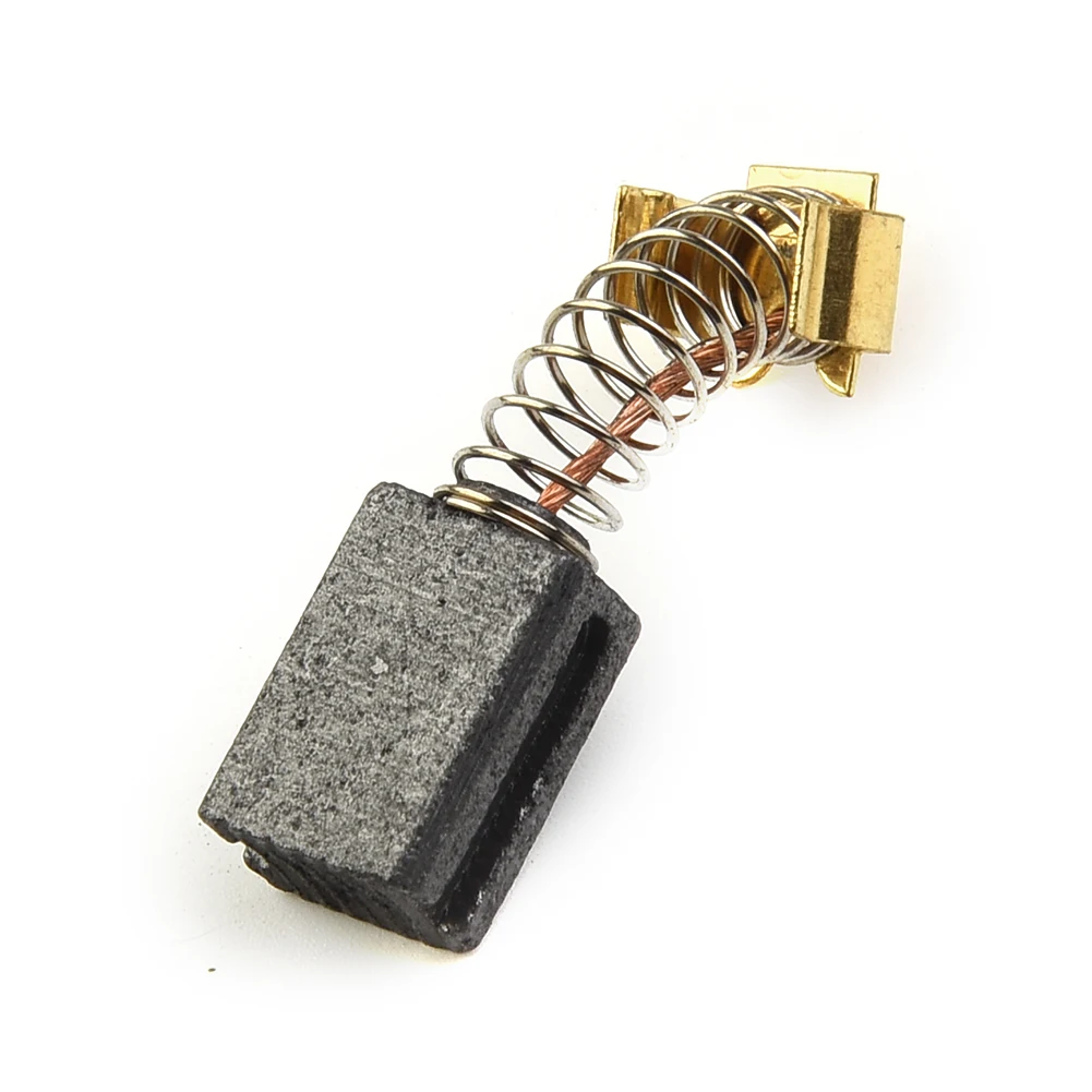 10pcs Carbon Brushes For CB406 CB407 CB418 CB419 191962-4 HR2432 HR2450 HR2450T Power Tool Accessories 6 X 9 X 12mm