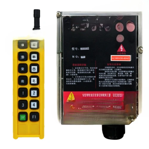 

YDF-12D industrial remote control crane electric hoist wireless remote control