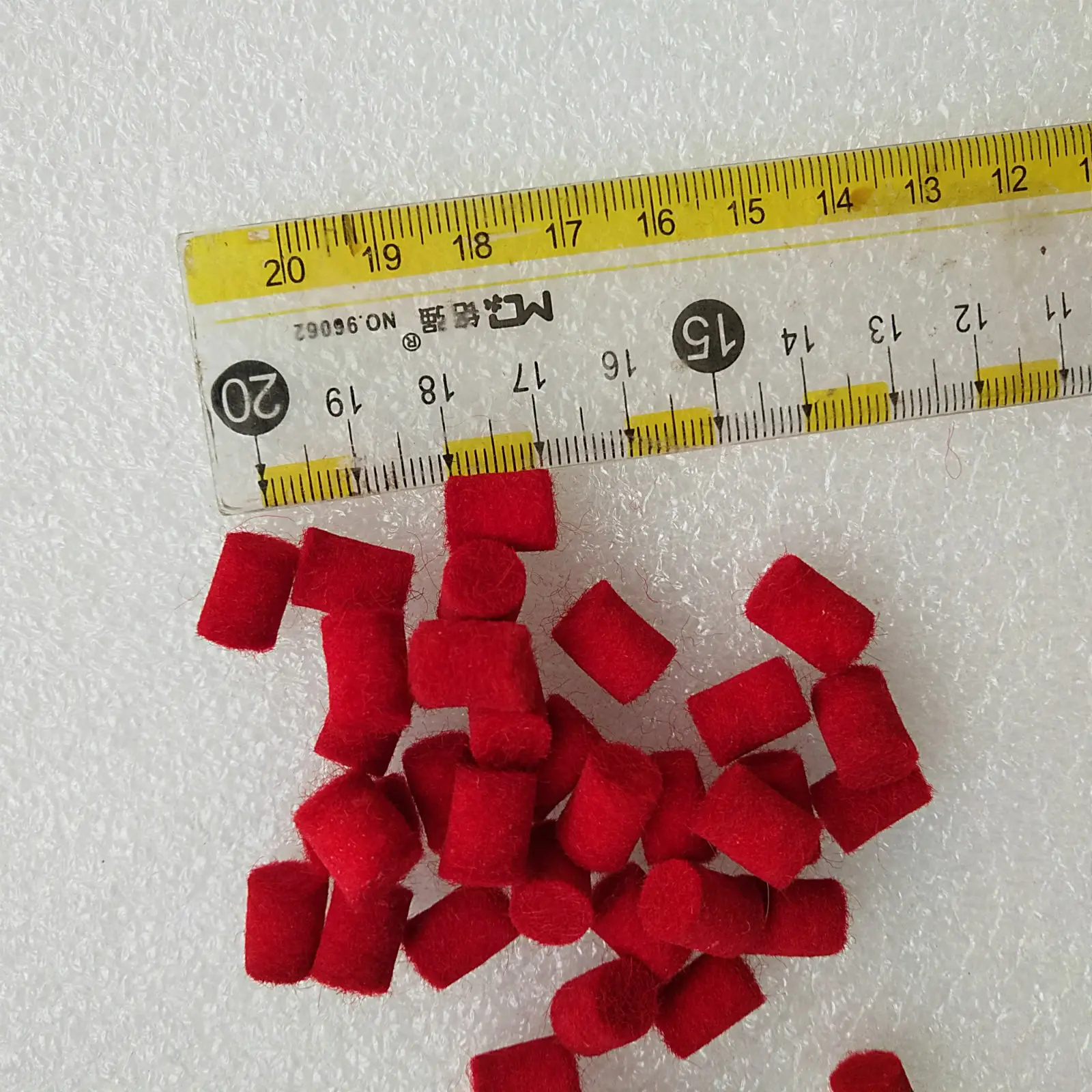 New 100 pcs Felt Column For Saxophone Repair Parts