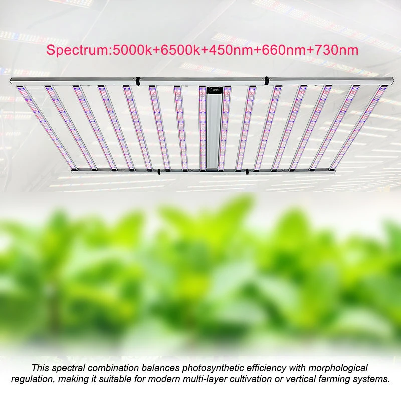 1500W High Power Full Spectrum LED Plant Grow Light - Octopus Style Plant Lamp for Indoor Plant Factory, Succulents & Vegetables