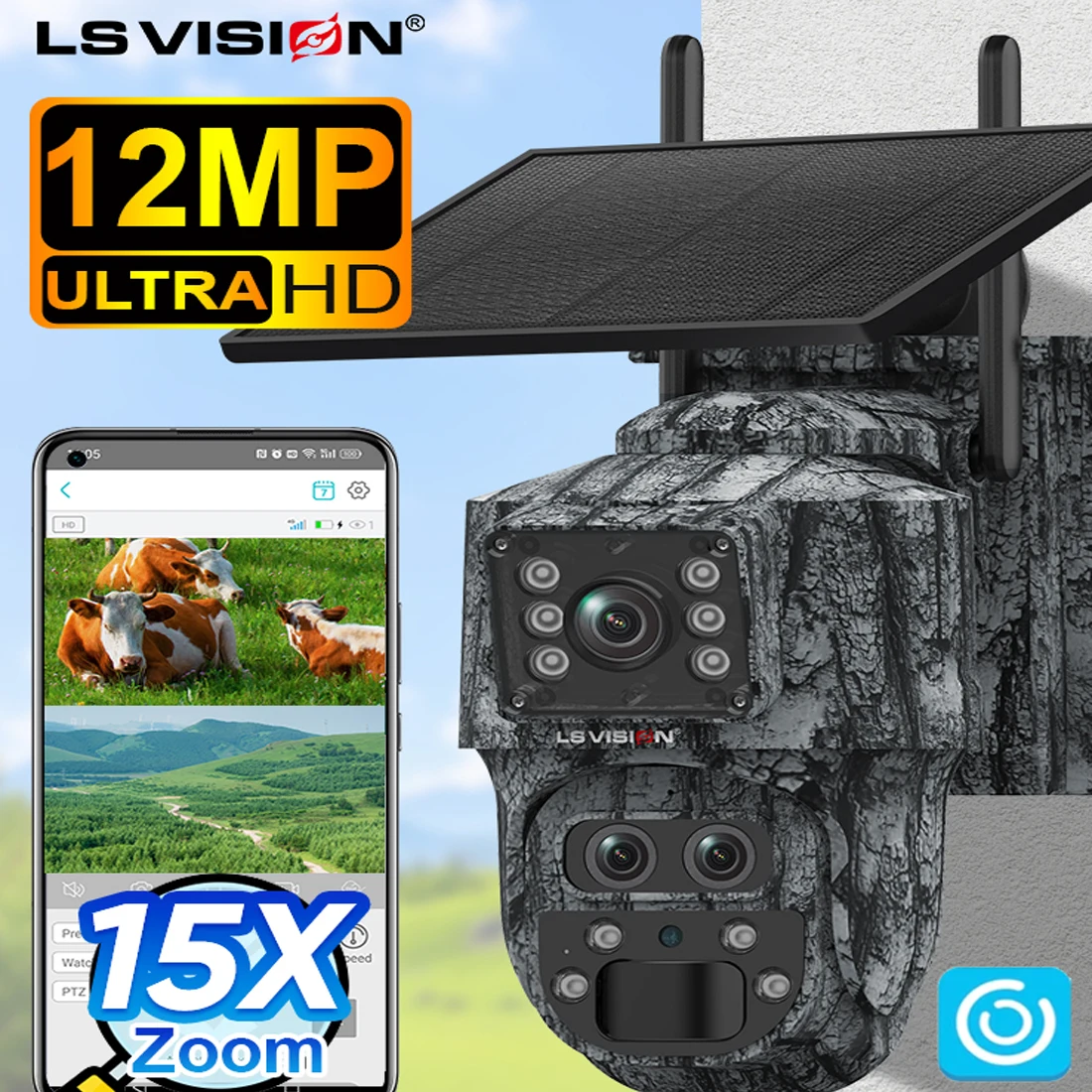 Ls Vision 12MP Thre… - image