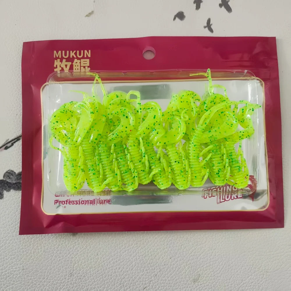Mukun 10PCS Soft Lu…