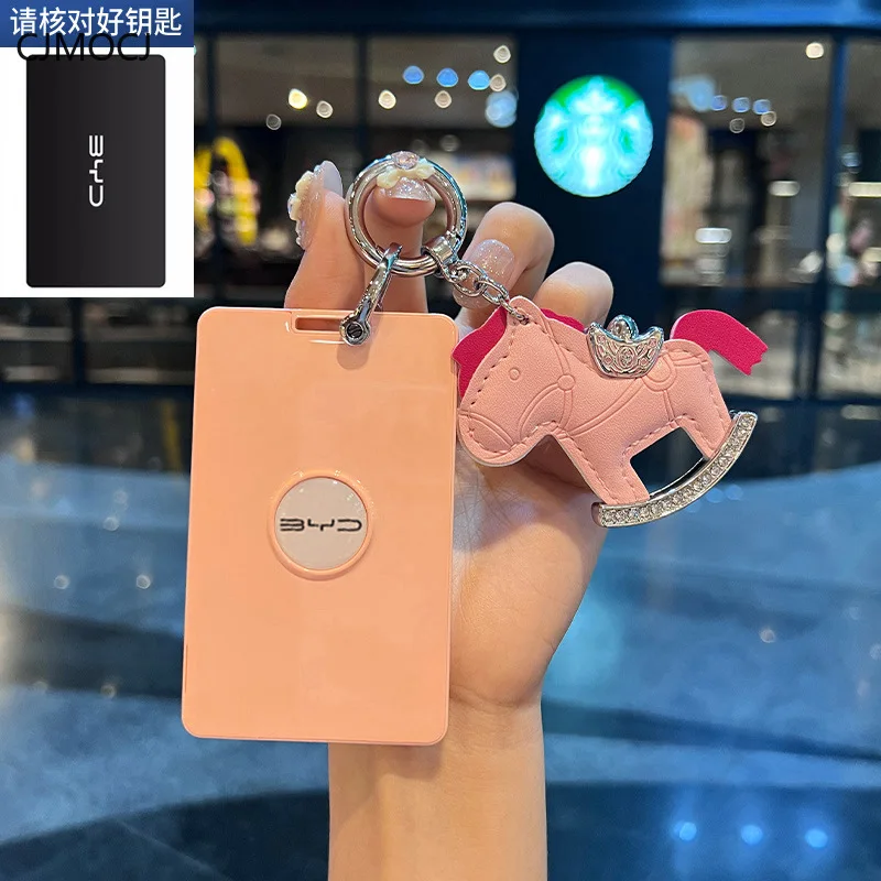 Premium BYD NFC Key Card Case – Qin Plus & Song